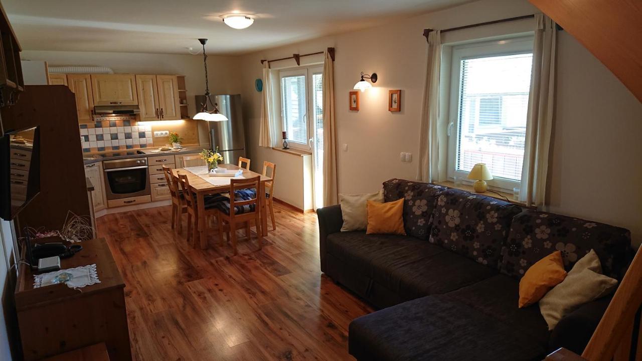Apartments Na Vasi ボーヒニ エクステリア 写真